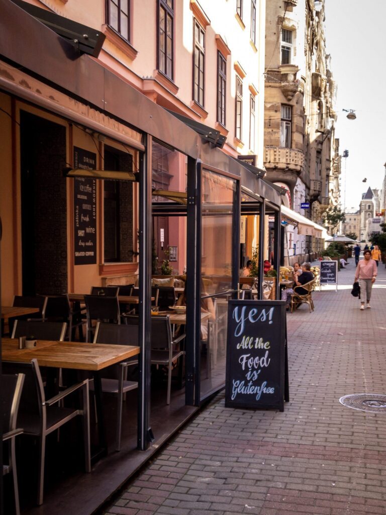 Drop is a Dedicated Gluten Free restaurant in Budapest