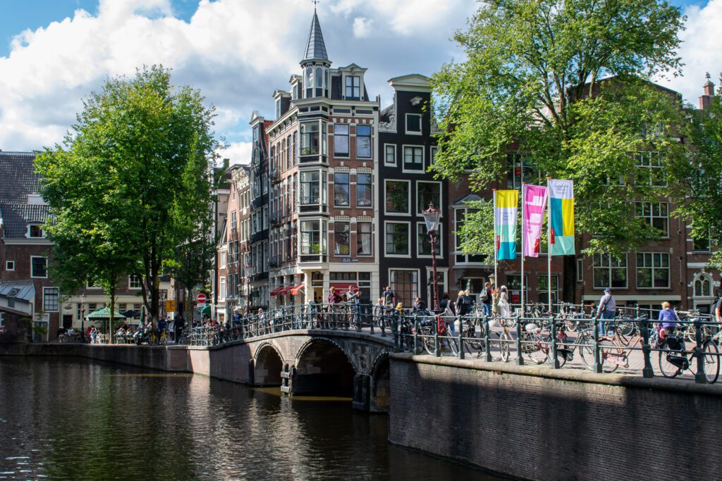 Exploring Gluten Free Amsterdam and its canals
