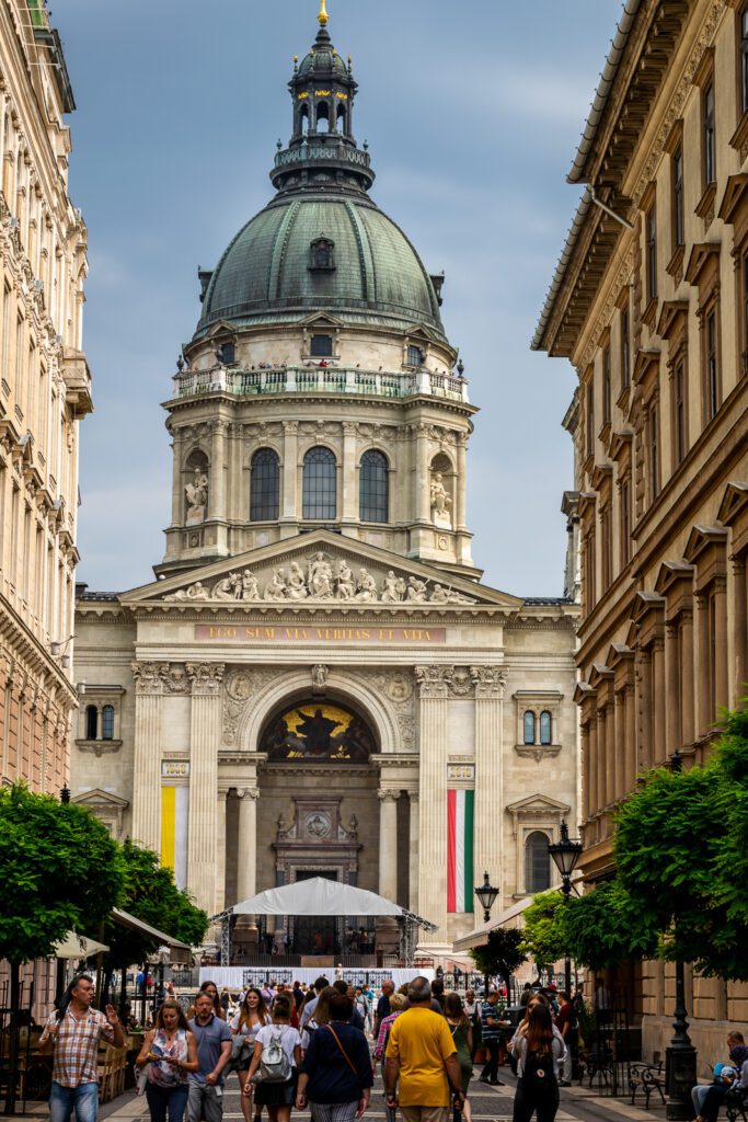 Budapest St. Stephen's Basilica
