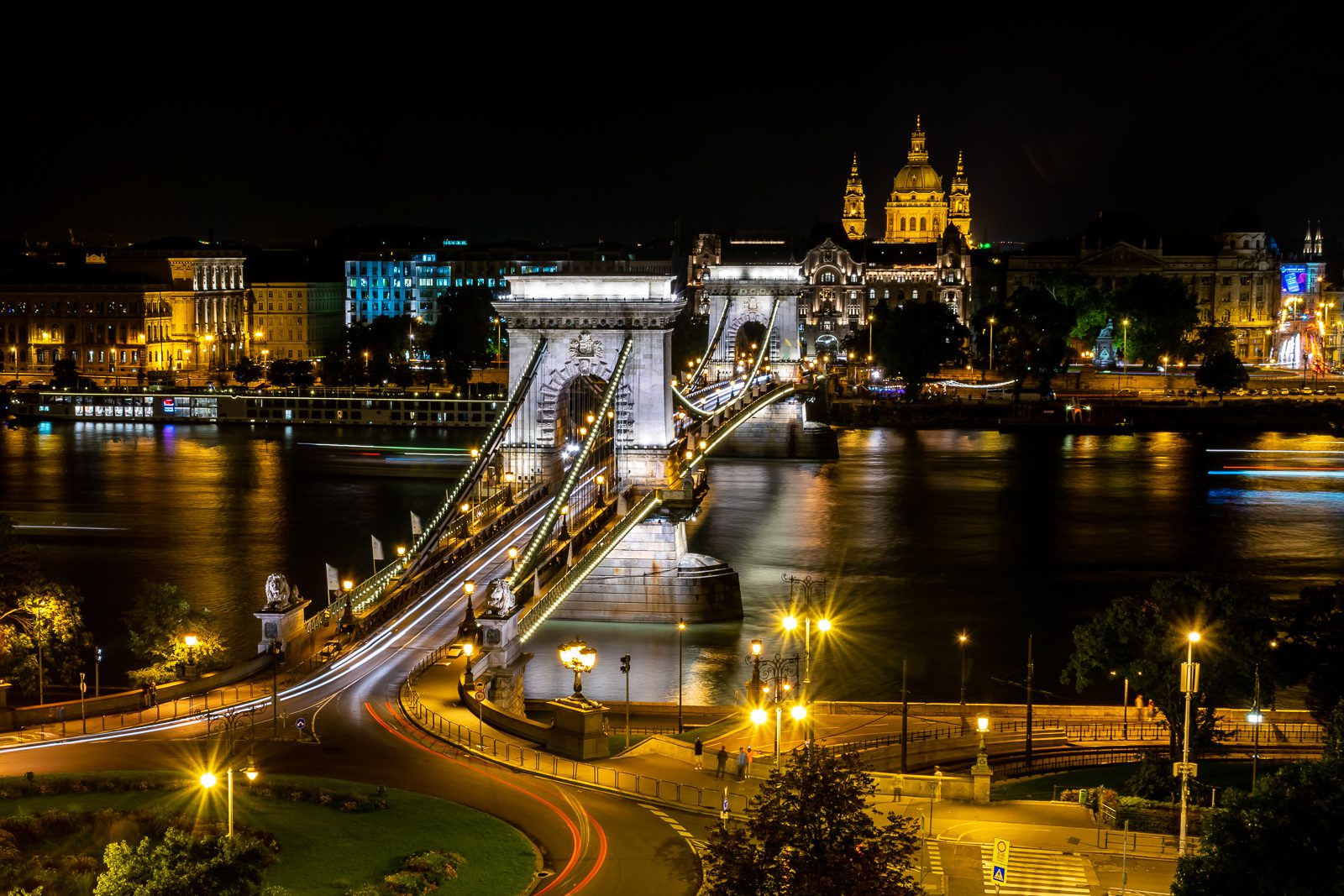 Budapest is Beautiful at Night