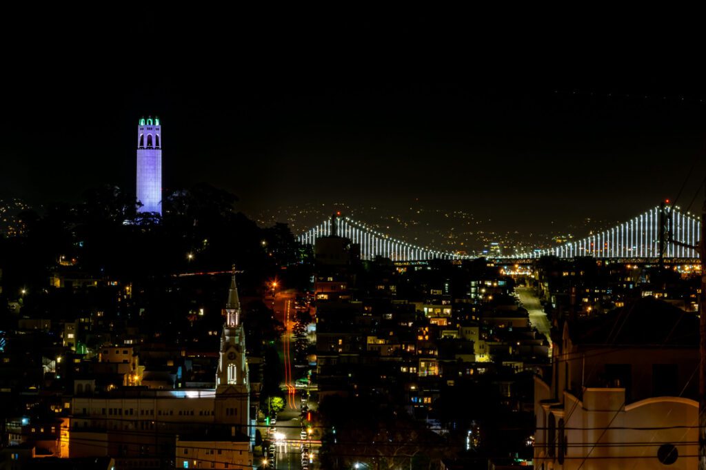 Nob Hill San Francisco Views