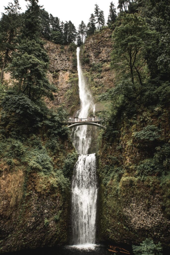 Multnomah Falls Outside of Portland