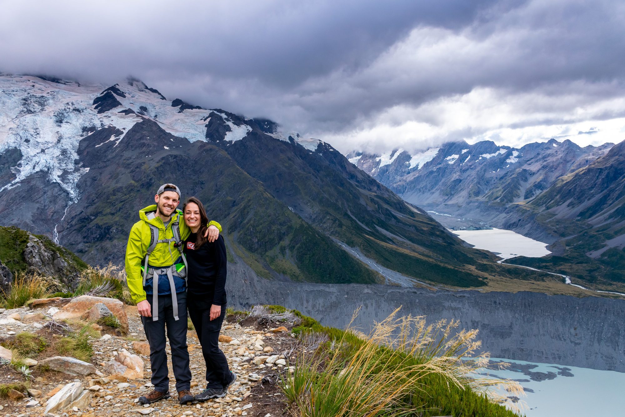 Sealy Tarns Hike Mount Cook New Zealand