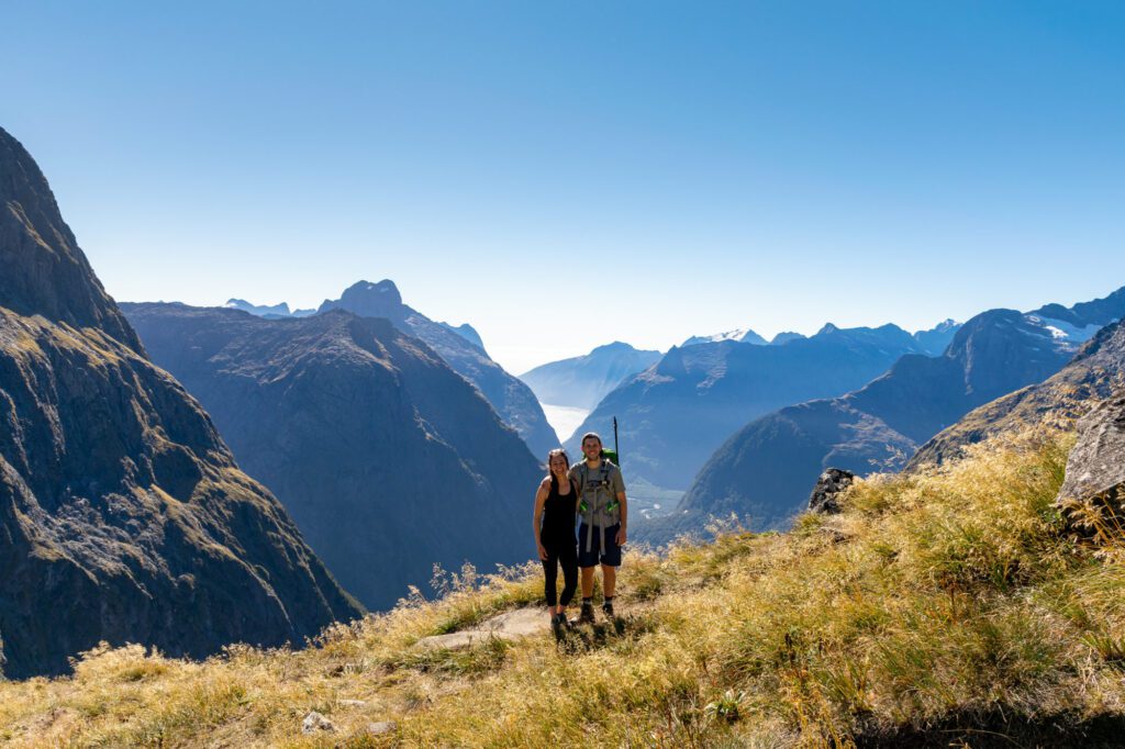 One of the best hikes on New Zealand's South Island Gertrude's Saddle