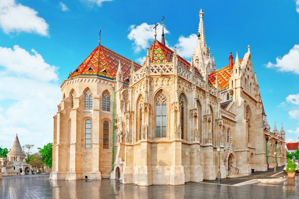 where to visit from budapest