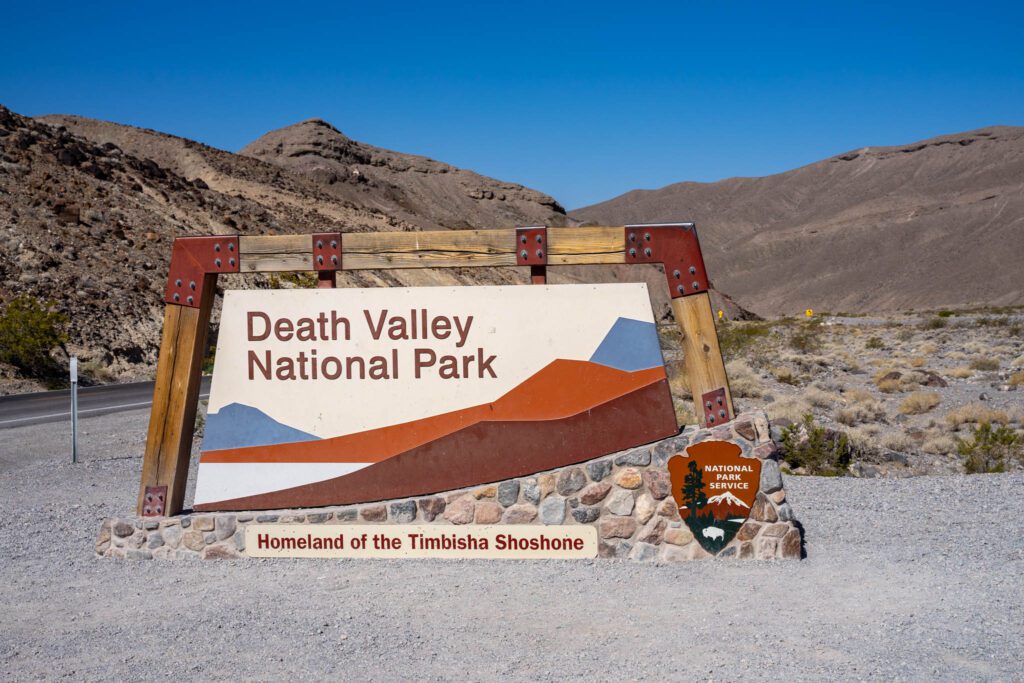 death valley weekend trip