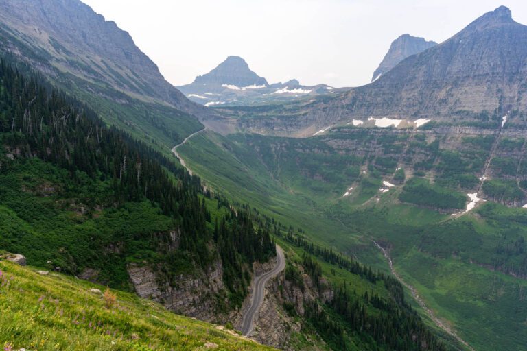 How to Hike the Highline Trail in Glacier National Park
