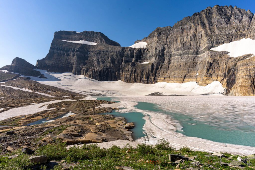 glacier national park trip itinerary