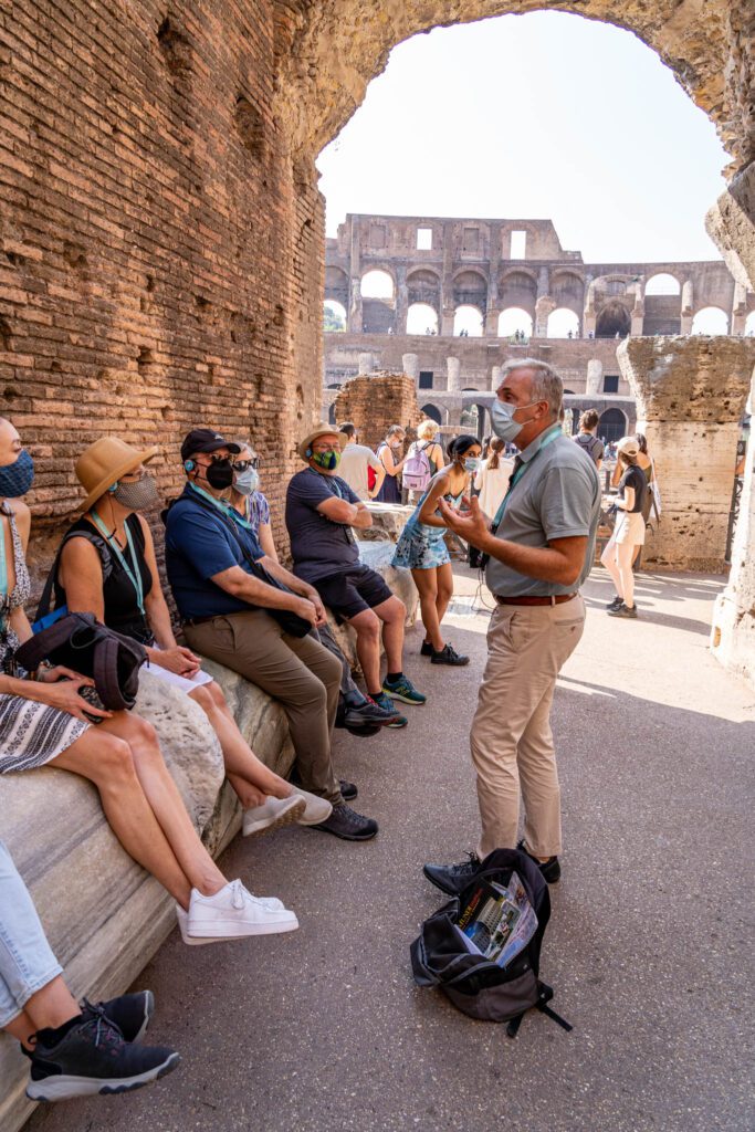 is a guided tour of the colosseum worth it reddit