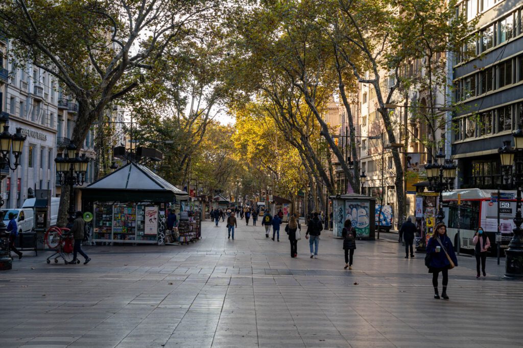 hipster travel guide barcelona
