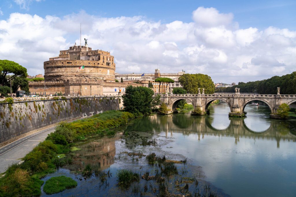 rome day trip itinerary