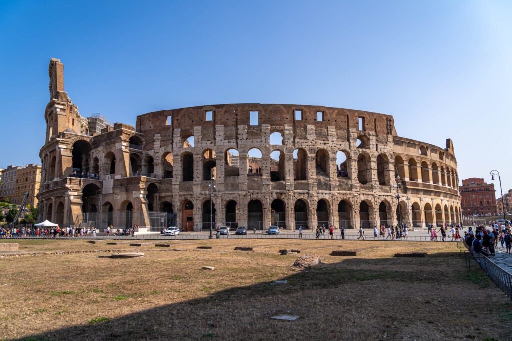 visit a city rome itinerary