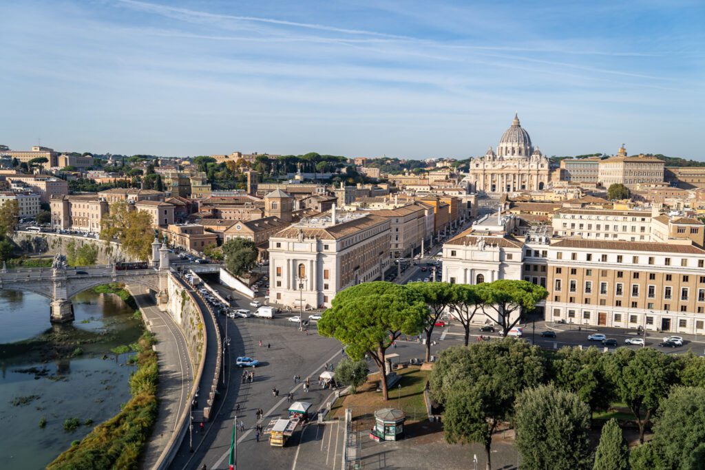 rome tour itinerary