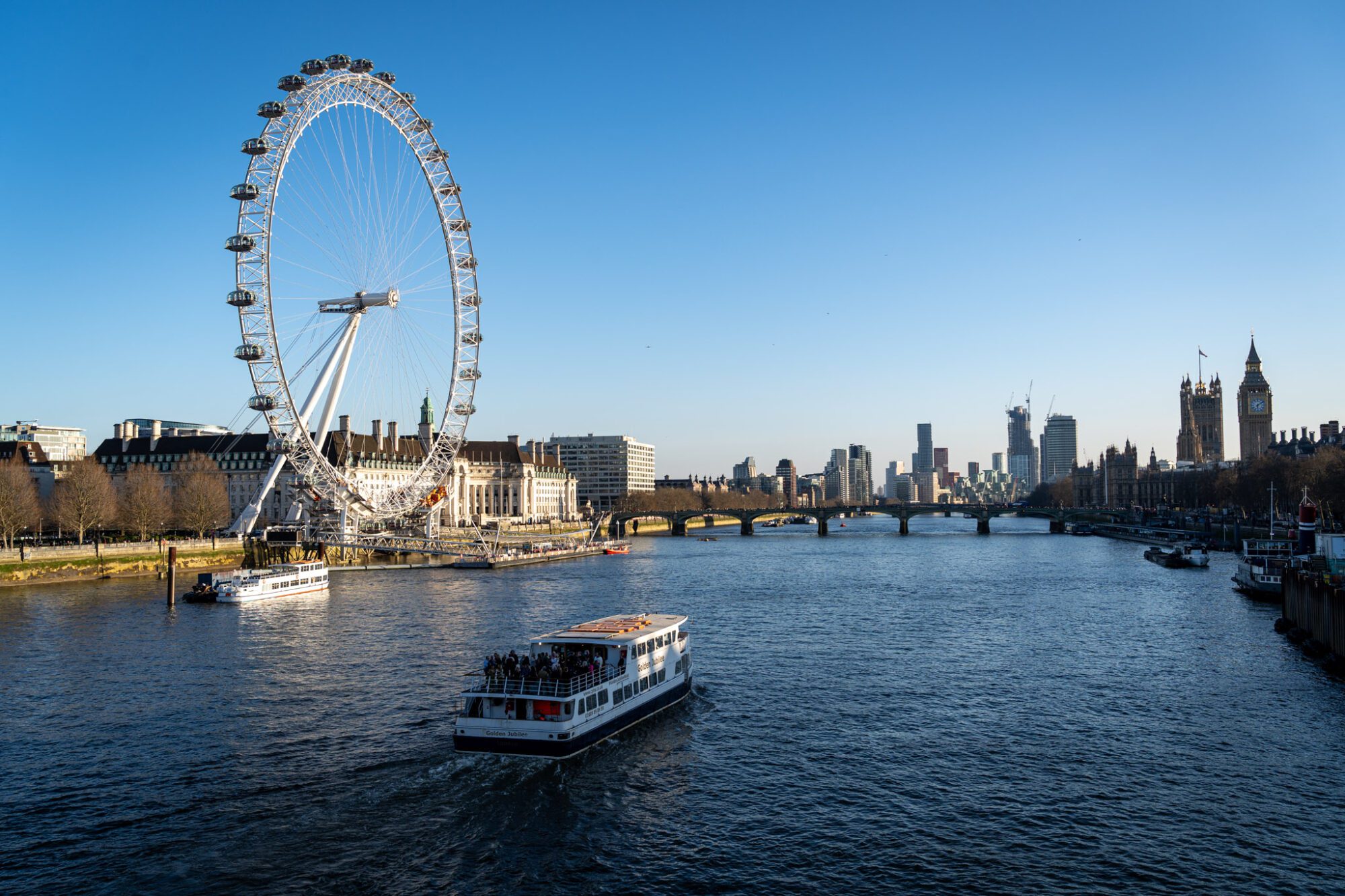 London Eye - Our Itinerary
