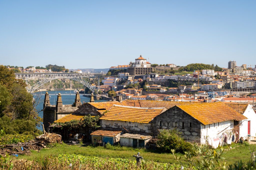 tourist places in porto portugal