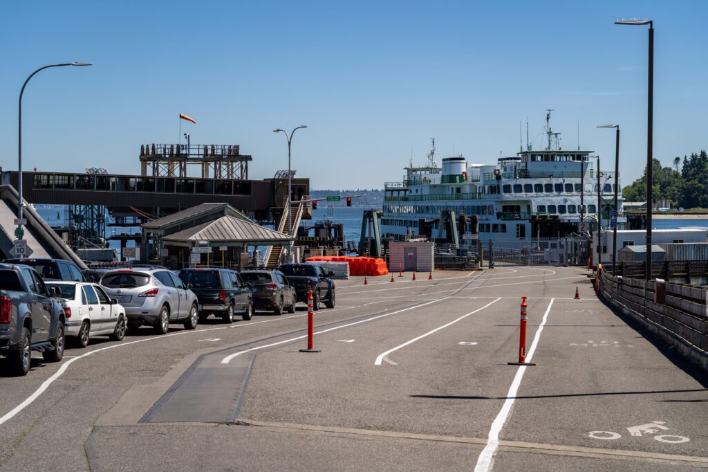 seattle ferry tourism