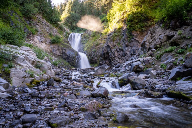The Comet Falls Trail: The Best Waterfall at Mount Rainier?
