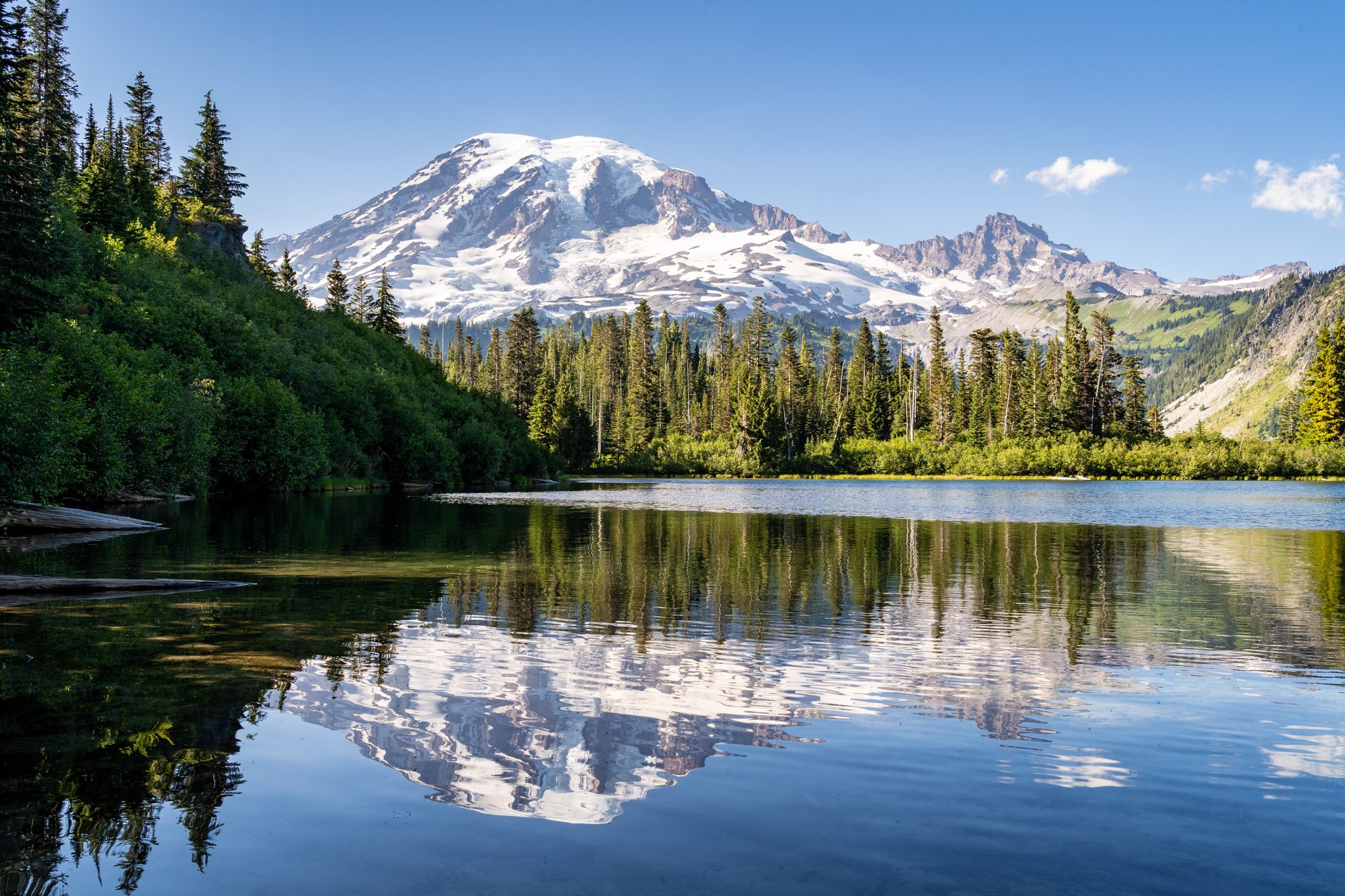 National parks near Seattle: Mount Rainier, Olympic, North Cascades