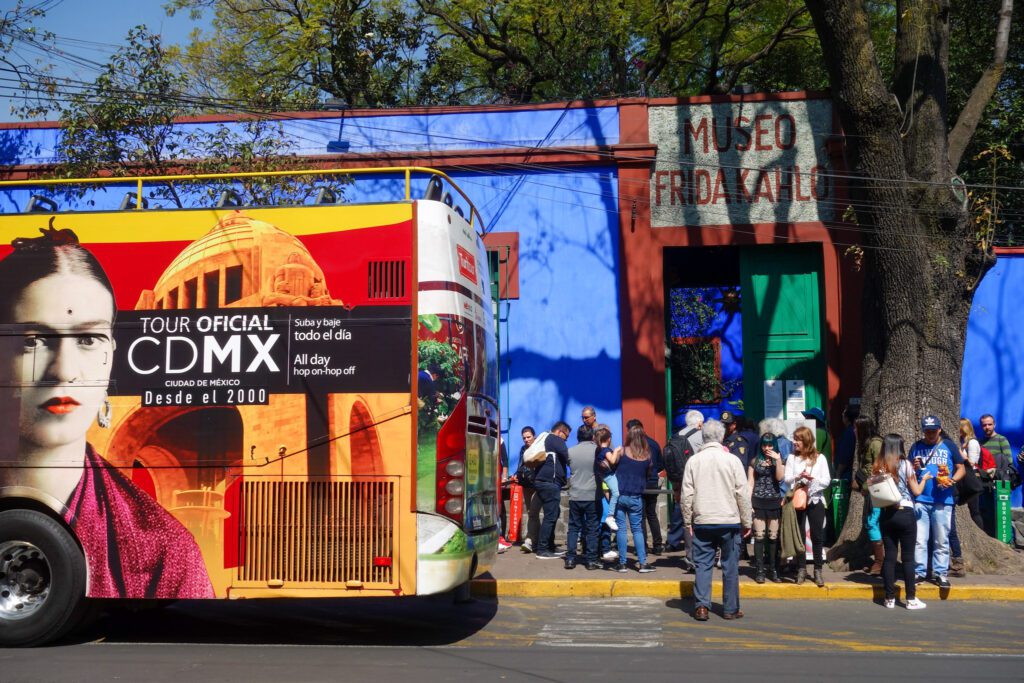 mexico city travel itinerary